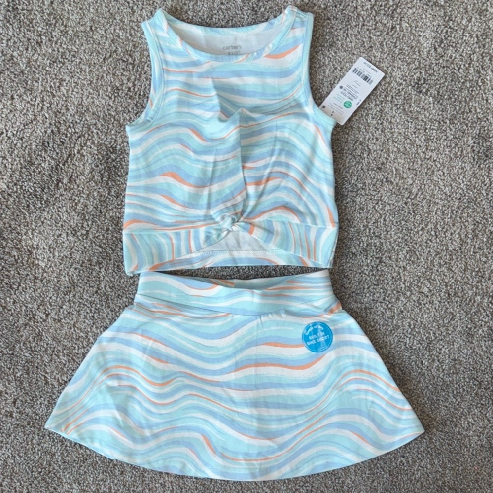 Adorable carters toddler matching set